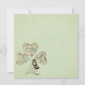 セントパトリックの日レプレシャン サンキューカード (裏面)