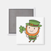 セントパトリックの日レプレシャン マグネット (正面/裏面)