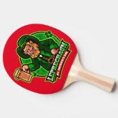 セントパトリックの日レプレシャン 卓球ラケット (横)