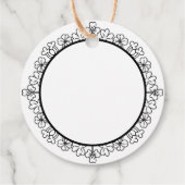 セントパトリックの日レプレチャウンマンダラ フェイバータグ (裏面)