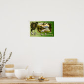 セントパトリックの日土産ヴィンテージ風景 ポスター (キッチン)