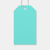 セントパトリックの日子猫 ギフトタグ (裏面)