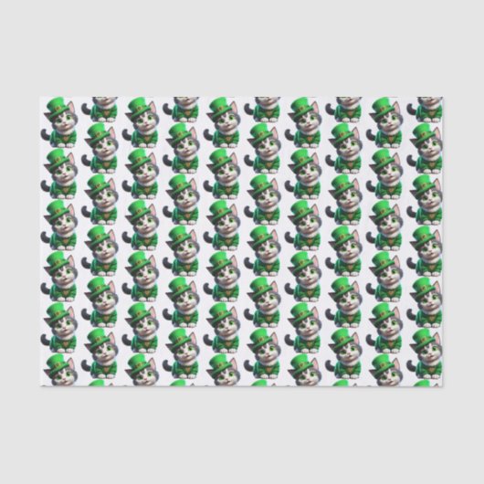 セントパトリックの日子猫 薄葉紙 (正面)