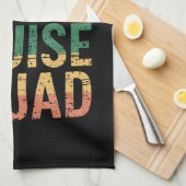 セントパトリックの日帰りクルーズスクワッドファミリーマチおもしろいン キッチンタオル (四つ折り)