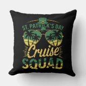 セントパトリックの日帰りクルーズスクワッドファミリーマッチング クッション (正面)