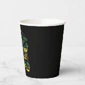 セントパトリックの日帰りクルーズスクワッドファミリーマッチング 紙コップ (左)