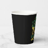 セントパトリックの日帰りクルーズスクワッドファミリーマッチング 紙コップ (右)