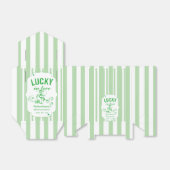 セントパトリックの日彼女はラッキーなチャームのバチェロレッテパーティーグッズを見つけた フェイバーボックス (折り畳みなし)