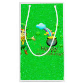 セントパトリックの日抱き枕 スモールペーパーバッグ (裏面)