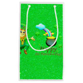 セントパトリックの日抱き枕 スモールペーパーバッグ (正面)