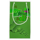 セントパトリックの日抱き枕 スモールペーパーバッグ (正面)