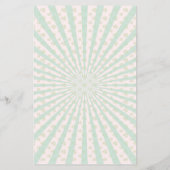 セントパトリックの日招待状フライヤー チラシ (裏面)