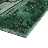 セントパトリックの日格子状ヴィンテージトラック カッティングボード (角)