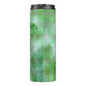 セントパトリックの日格子状ヴィンテージトラック タンブラー (裏面)