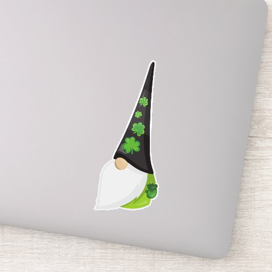 セントパトリックの日格言、かわいい格言、クローバー シール (詳細)