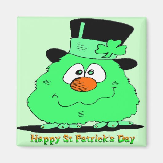 セントパトリックの日格言 マグネット (正面)