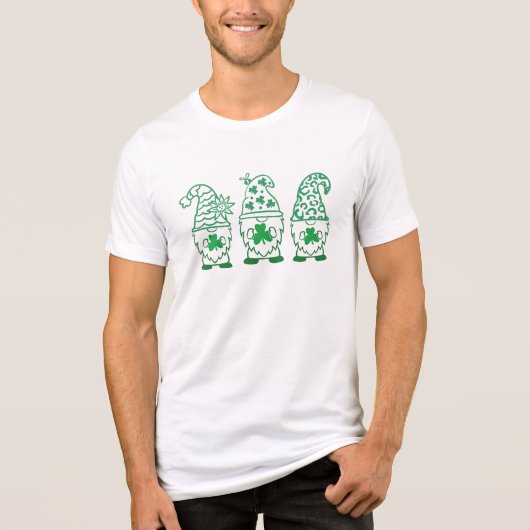 セントパトリックの日格言-60682 トライブレンドTシャツ (正面)