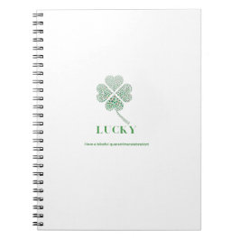 セントパトリックの日検疫お祝い2021 ノートブック