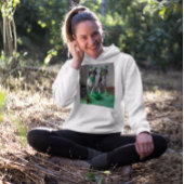 セントパトリックの日犬パーティーレディース パーカ