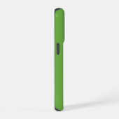 セントパトリックの日犬ママカスタムフォトハット iPhoneケース (右側面)