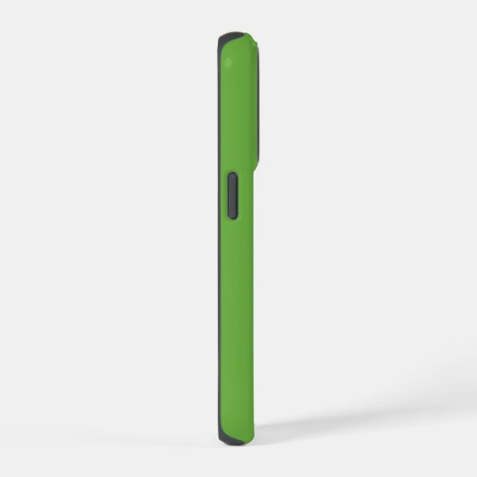 セントパトリックの日犬ママカスタムフォトハット iPhoneケース (右側面)