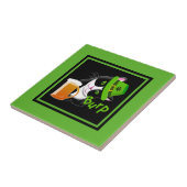 セントパトリックの日猫 タイル (側面)