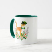 セントパトリックの日猫 マグカップ (正面左)