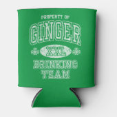 セントパトリックの日生姜の飲みチーム 缶クーラー (正面)