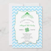 セントパトリックの日男の子のベビーシャワー招待状 招待状 (正面)