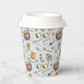 セントパトリックの日紙カップ 紙コップ (右)