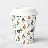 セントパトリックの日紙カップ 紙コップ (裏面)