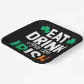 セントパトリックの日紙プレート ペーパープレート (傾斜あり)