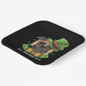 セントパトリックの日紙プレート ペーパープレート (傾斜あり)