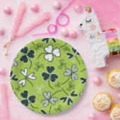 セントパトリックの日紙プレート ペーパープレート (パーティー)