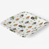 セントパトリックの日紙プレート ペーパープレート (傾斜あり)