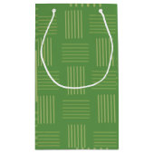 セントパトリックの日織り スモールペーパーバッグ (裏面)