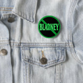 セントパトリックの日許可されるBlarney無し 缶バッジ (インサイチュ)