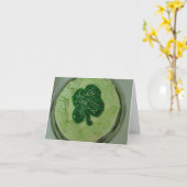 セントパトリックの日誕生日 カード (黄色い花)