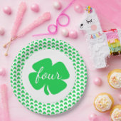 セントパトリックの日誕生日 ペーパープレート (パーティー)