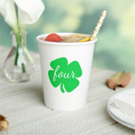 セントパトリックの日誕生日 紙コップ