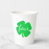セントパトリックの日誕生日 紙コップ (正面)