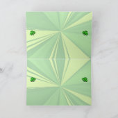 セントパトリックの日金ゴールド風呂 カード (内部)