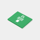 セントパトリックの日0%アイルランド ポストイット (アングル)