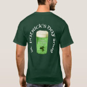 セントパトリックの日2009年 Tシャツ (裏面)