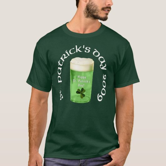 セントパトリックの日2009年 Tシャツ (正面)