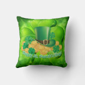 セントパトリックの日27の選択 クッション (裏面)