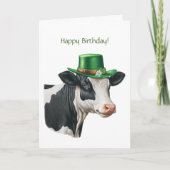 セントパトリックの日3月17日誕生日 カード (正面)