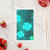 セントパトリックの日4リーフクローバーナプキンス (インサイチュ)