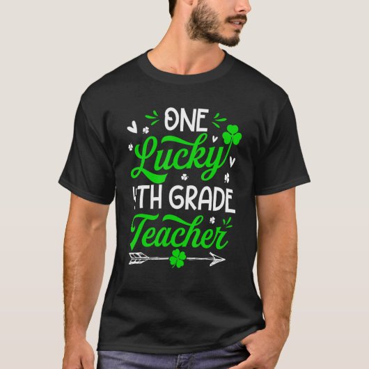 セントパトリックの日4年生先生スクールAppar Tシャツ (正面)