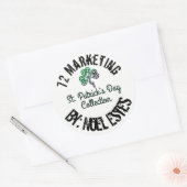 セントパトリックの日72マーケティングコレクション ラウンドシール (封筒)